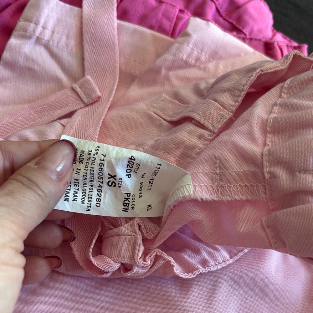 Cherokee Women's Sweatpants in Gray, Black, and Pink - Picture 2 of 6